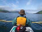 Kayaking at Kodiak Raspberry Island Remote Lodge