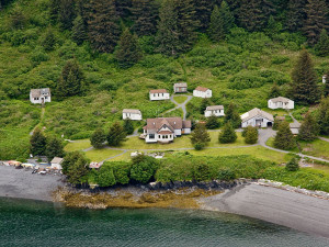 Kodiak Raspberry Island Remote Lodge