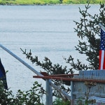 Kodiak Raspberry Island Remote Lodge Viewing Deck