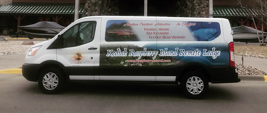 New Van and Kodiak Road Tours