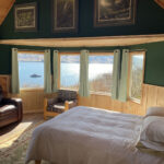 Kodiak Raspberry Island Chalet bedroom