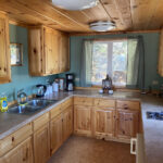 Kodiak Raspberry Island Chalet kitchen